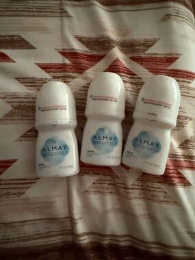 Set of 3 brand new deodorants